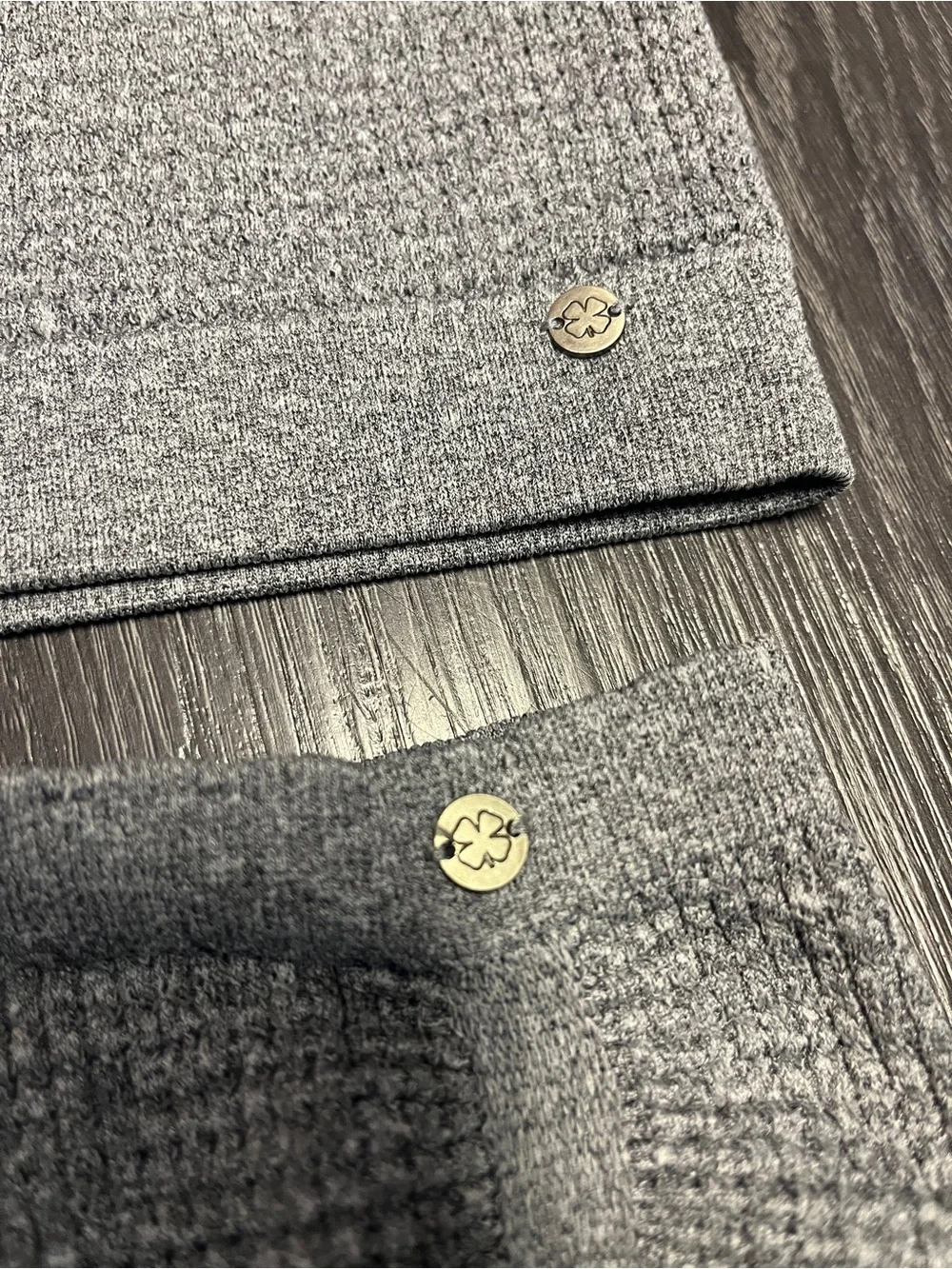 NWOT Lucky Brand Ribbed Two-Piece Sets in Gray and Light Blue